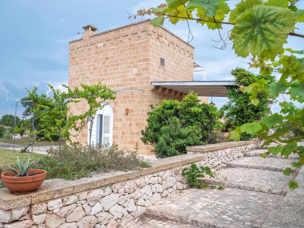 Agriturismo Masseria Alcorico Gagliano del Capo Exterior photo