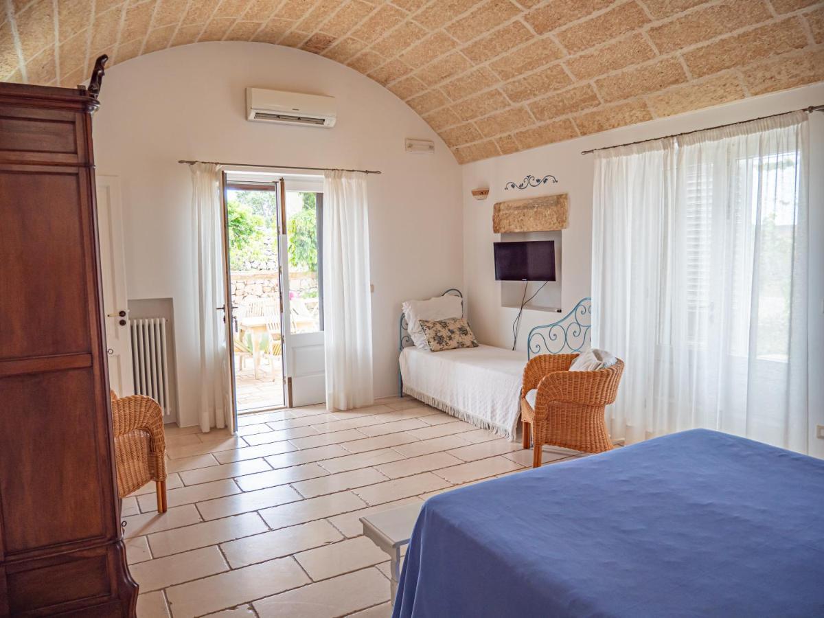 Agriturismo Masseria Alcorico Gagliano del Capo Exterior photo