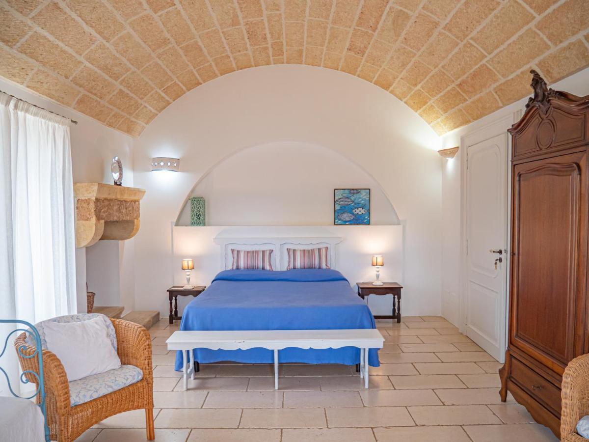 Agriturismo Masseria Alcorico Gagliano del Capo Exterior photo