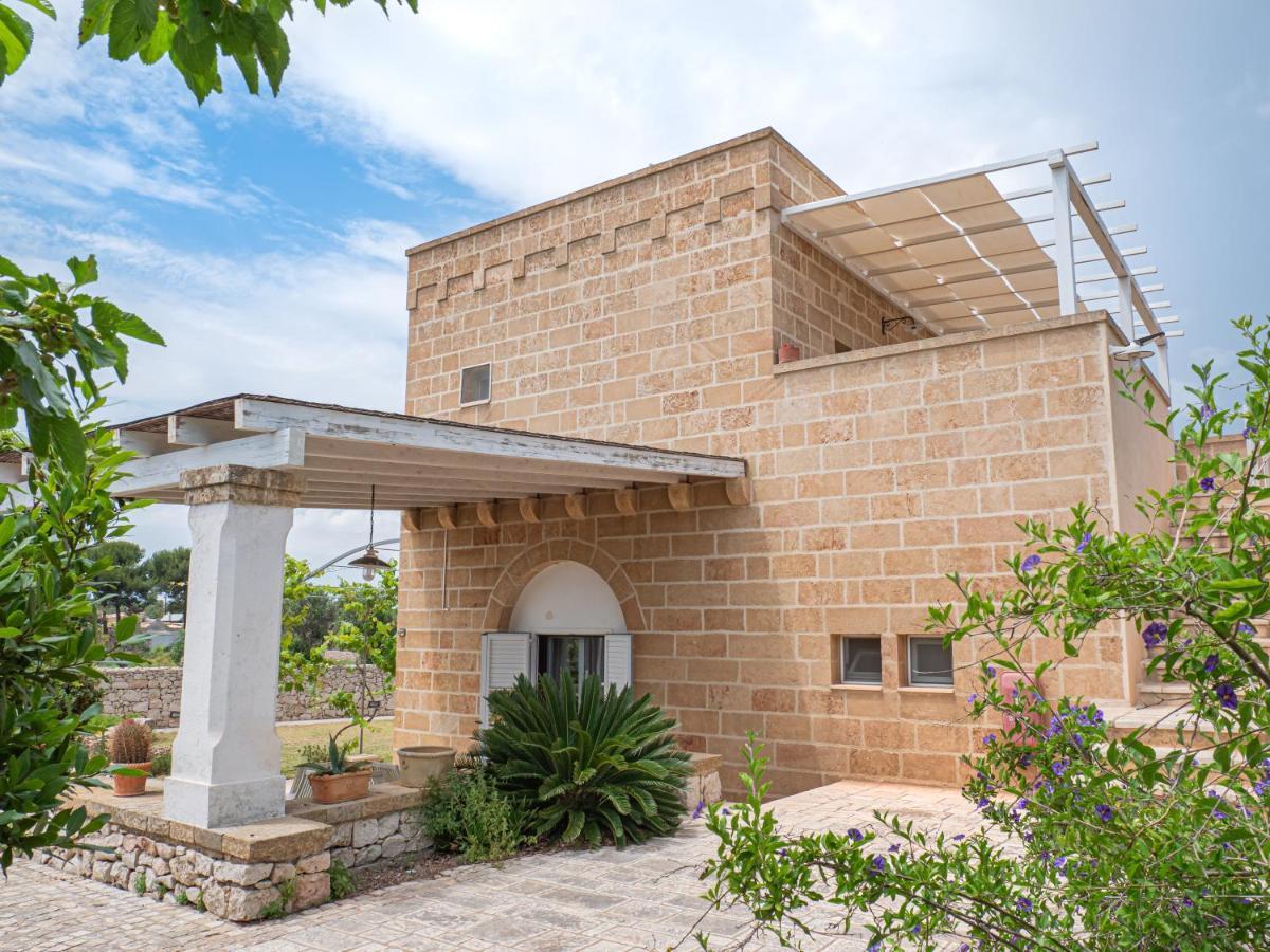 Agriturismo Masseria Alcorico Gagliano del Capo Exterior photo