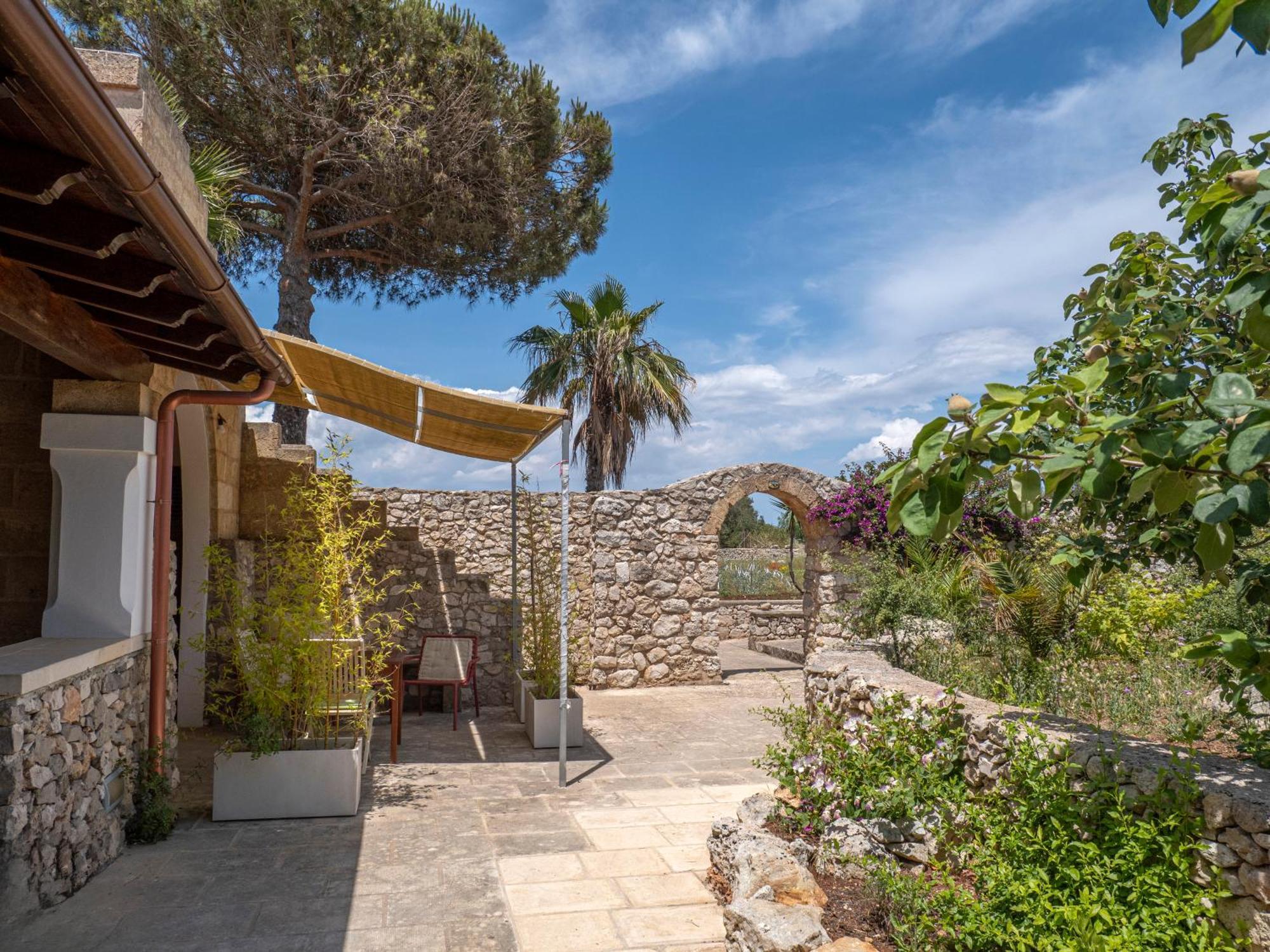 Agriturismo Masseria Alcorico Gagliano del Capo Exterior photo