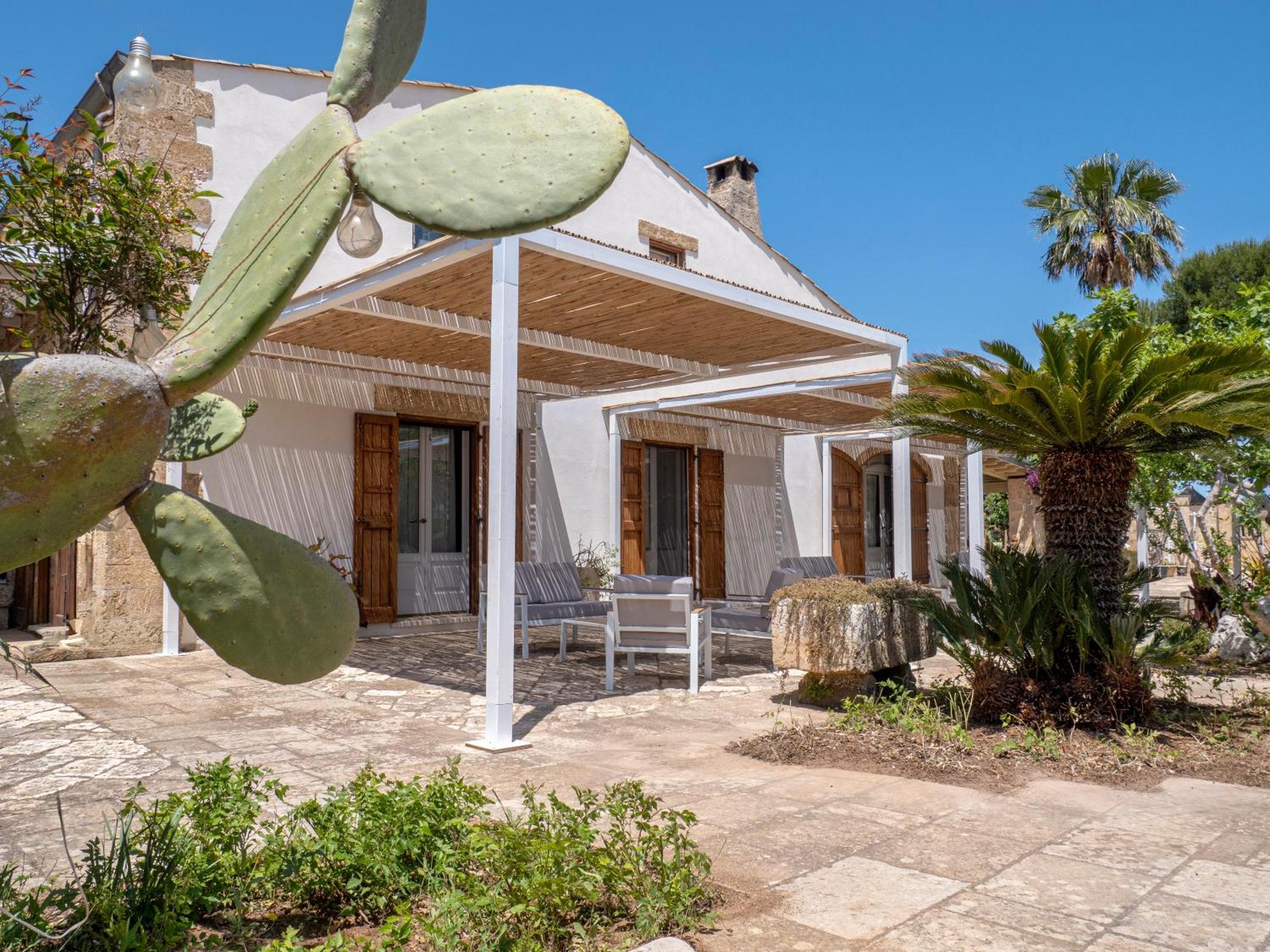 Agriturismo Masseria Alcorico Gagliano del Capo Exterior photo